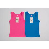 Kit 2 Regata Feminina Canelada Blusa Camiseta Camisa Tshirt Moda Casual Blusinha Verão Tamanho Único do 36 ao 42 Kit 2 Regata Feminina Canelada Blusa Camiseta Camisa Tshirt Moda Casual Blusinha Verão Tamanho Único do 36 ao 42