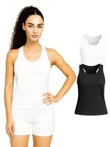 Kit 2 Regata Nadador Dryfit Fitness Academia