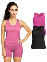 Kit 2 Regata Nadador Dryfit Fitness Academia