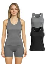 Kit 2 Regata Nadador Dryfit Fitness Academia