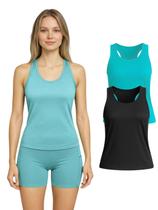 Kit 2 Regata Nadador Dryfit Fitness Academia