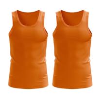 KIT 2 Regata Térmica Masculina Esportiva Academia Exercício Funcional Musculação Dry Fit Corrida Proteção Solar