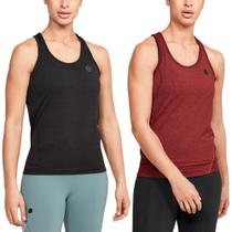 Kit 2 Regatas de Treino Feminina Under Armour RUSH Seamless