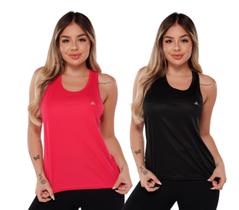 Kit 2 Regatas Fitness Academia