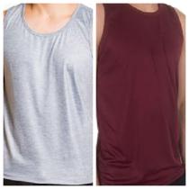 Kit 2 Regatas Masculina Malha Fria