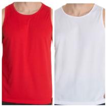 Kit 2 Regatas Masculina Malha Fria