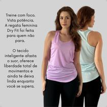 Kit 2 Regatas Nadadora Feminina Fitness E Casual Poteção Uv Kit 2 Regatas Nadadora Feminina Fitness E Casual Poteção Uv