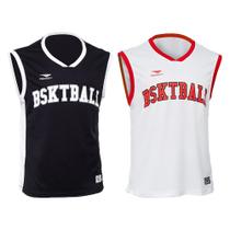 Kit 2 Regatas Penalty Basquete 3x3 Pro Masculina