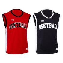 Kit 2 Regatas Penalty Basquete 3x3 Pro Masculina Kit 2 Regatas Penalty Basquete 3x3 Pro Masculina