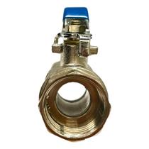 Kit 2 Registro de Esfera 1/2 Polegada HDF para Água e Instalações Hidráulicas Fluxion