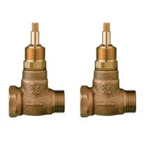 Kit 2 Registro Docol Pressão Para Chuveiro Bruto 3/4'' DN20 Original Kit 2 Registro Docol Pressão Para Chuveiro Bruto 3/4'' DN20 Original