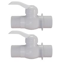 Kit 2 Registro Esfera Engate Rosca Externa PVC 1/2'' Estrela Kit 2 Registro Esfera Engate Rosca Externa PVC 1/2'' Estrela