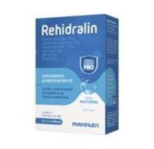 Kit 2 Rehidralin C/ 4 Env Sabor Natural - Maxinutri Kit 2 Rehidralin C/ 4 Env Sabor Natural - Maxinutri