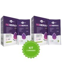 Kit 2 REHIDRAX PO C/4 SACHES 28G UVA QUALYNUTRI Kit 2 REHIDRAX PO C/4 SACHES 28G UVA QUALYNUTRI