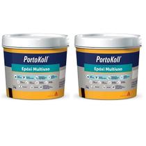 Kit 2 Rejunte Epoxi Piscina e Porcelanato Portokoll 1KG Azul Cobalto Kit 2 Rejunte Epoxi Piscina e Porcelanato Portokoll 1KG Azul Cobalto