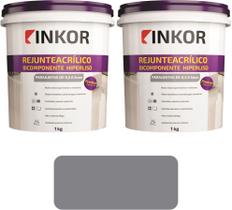 Kit 2 Rejuntes Acrilico Flexivel Premium 1Kg Inkor Kit 2 Rejuntes Acrilico Flexivel Premium 1Kg Inkor