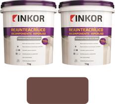 Kit 2 Rejuntes Acrilico Flexivel Premium 1Kg Inkor Kit 2 Rejuntes Acrilico Flexivel Premium 1Kg Inkor