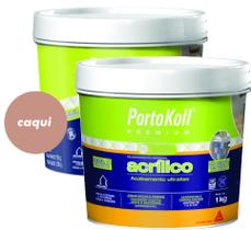 Kit 2 Rejuntes Acrílico Flexível Premium 1Kg Portokoll