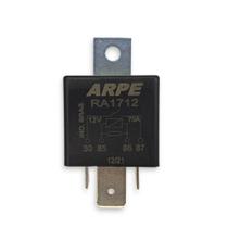 Kit 2 Rele Auxiliar RA-1712 4 Pinos 12 V 70 Amperes Linha Renault