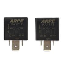 Kit 2 Rele Auxiliar RA-1712 4 Pinos 12v 70 Amperes Linha Volks Kit 2 Rele Auxiliar RA-1712 4 Pinos 12v 70 Amperes Linha Volks