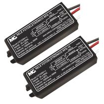 Kit 2 Rele Fotoeletronico Compacto 500w Rfe-10 Margirius