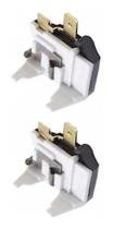 Kit 2 Rele Protetor Térmico 4tm Compressor 1/12 A 1/3 Kit 2 Rele Protetor Térmico 4tm Compressor 1/12 A 1/3