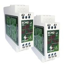 Kit 2 Relés De Comando À Distância Para Muita Distância (RCMD MD) Pivolt