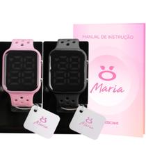 Kit 2 Relógio Feminino Digital LED A Prova D' Água - Orizom