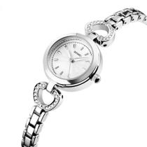 kit 2 Relogios Feminino analogico fashion SR626SW