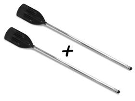 Kit 2 Remos de Alumínio c/ Cabo Jogá - 1,20 Metros