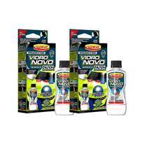 Kit 2 Remove Manchas E Marcas De Vidro E Janelas Barato Kit 2 Remove Manchas E Marcas De Vidro E Janelas Barato