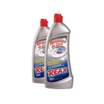 KIt 2 Removedor de Ceras Reax todos tipos de piso 750ml Cada