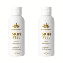 Kit 2 Removedor De Cravos, Espinhas, Células Mortas Skinpeel Bioflorattus