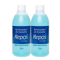 Kit 2 Removedor de Esmalte Solução à Base de Acetona 500ml Repos Cosméticos Kit 2 Removedor de Esmalte Solução à Base de Acetona 500ml Repos Cosméticos