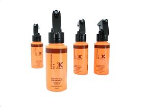 Kit 2 Removedor De Mega Hair Com Cola De Queratina