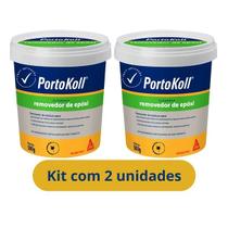 Kit 2 Removedor de Rejunte Epoxi Cleanmax 500G Portokoll Kit 2 Removedor de Rejunte Epoxi Cleanmax 500G Portokoll