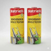Kit 2 Removedor De Tintas E Texturas Natrielli 900ml Kit 2 Removedor De Tintas E Texturas Natrielli 900ml