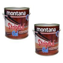 Kit 2 Removedor Gel Striptizi Montana 3,6lt Kit 2 Removedor Gel Striptizi Montana 3,6lt