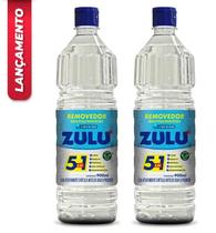 Kit 2 Removedor Multissuperficies A Base De Agua Zulu 900ml