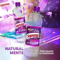 Kit 2 Removedor Suprema Florata 1L Perfumado Limpeza Profunda e Aroma Sofisticado Kit 2 Removedor Suprema Florata 1L Perfumado Limpeza Profunda e Aroma Sofisticado