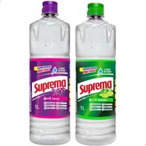 Kit 2 Removedores Multiuso Suprema 1L Fragrâncias Kit 2 Removedores Multiuso Suprema 1L Fragrâncias