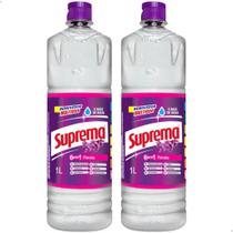 Kit 2 Removedores Multiuso Suprema 1L Fragrâncias Kit 2 Removedores Multiuso Suprema 1L Fragrâncias