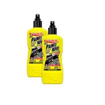 Kit 2 Renovador Para Painel De Veículos 200 Ml Eficiente