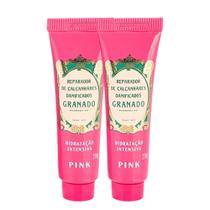 Kit 2 Reparador de Calcanhar Danificados Creme Hidratante Granado Pink 20g