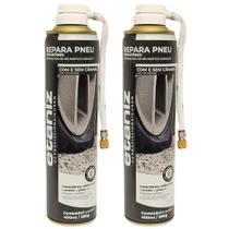 Kit 2 Reparador De Pneu Furado Etaniz 400ml