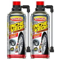 Kit 2 Reparador de Pneus Enche e Veda Instantâneo - 400ML