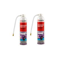Kit 2 Reparador de Pneus Instantâneo para carro Wurth 300Ml