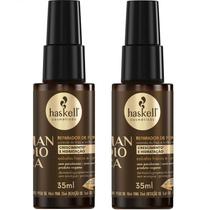 Kit 2 Reparador de Pontas Haskell Mandioca 35ML