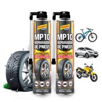 Kit 2 Reparador Pneus Carros Furado Buraco Bike - Pneu Furado Veda Furo Mundial Prime Caminhonete