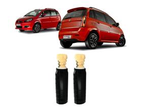Kit 2 Reparo Batente Coifa Traseiro Idea 2012 2013 2014 2015